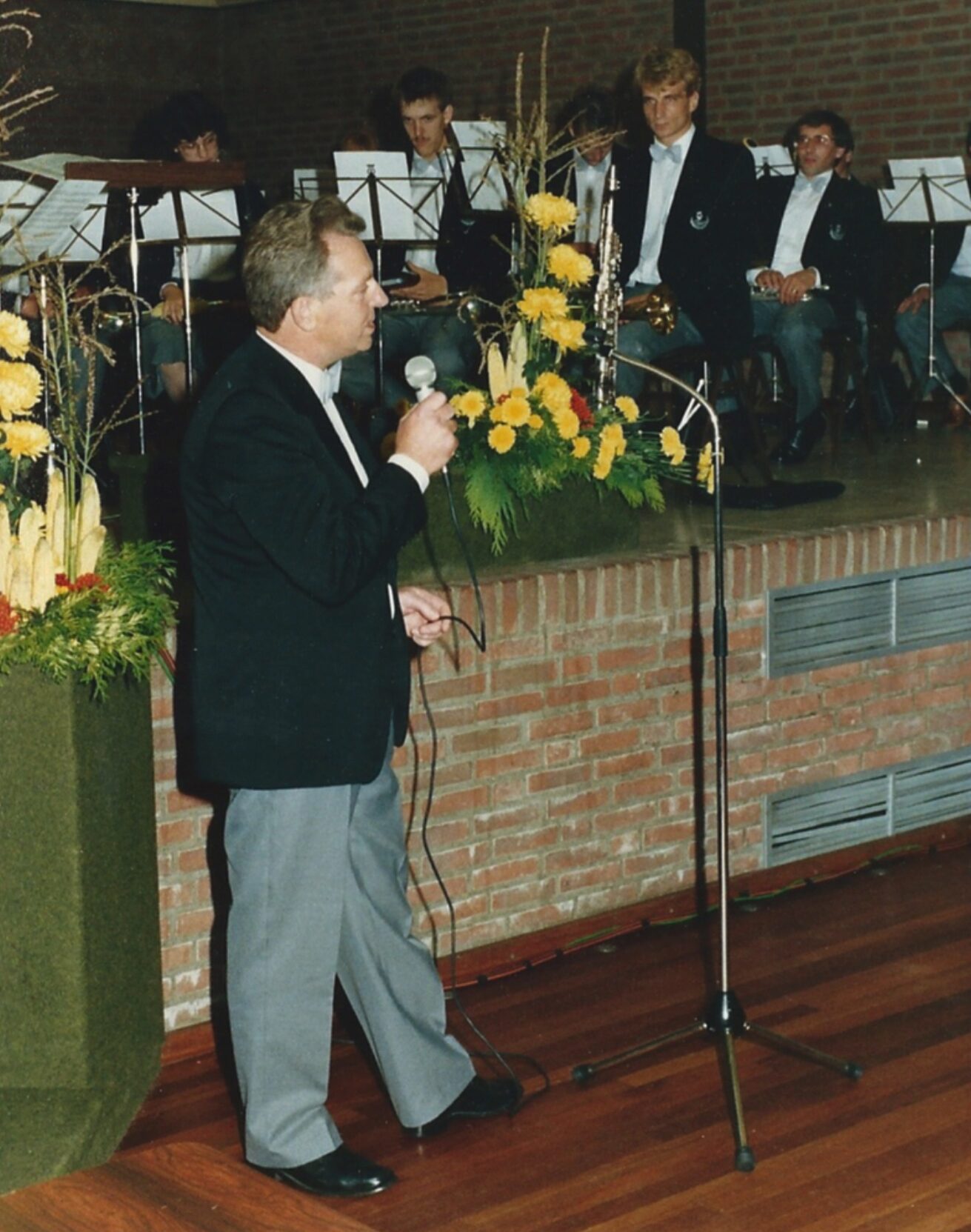 Voorzitter Piet Maassen